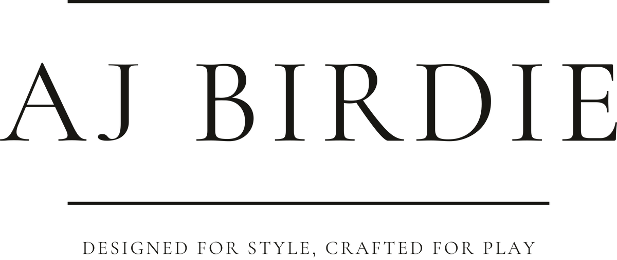 AJ Birdie — Designed for Style, Crafted for Play